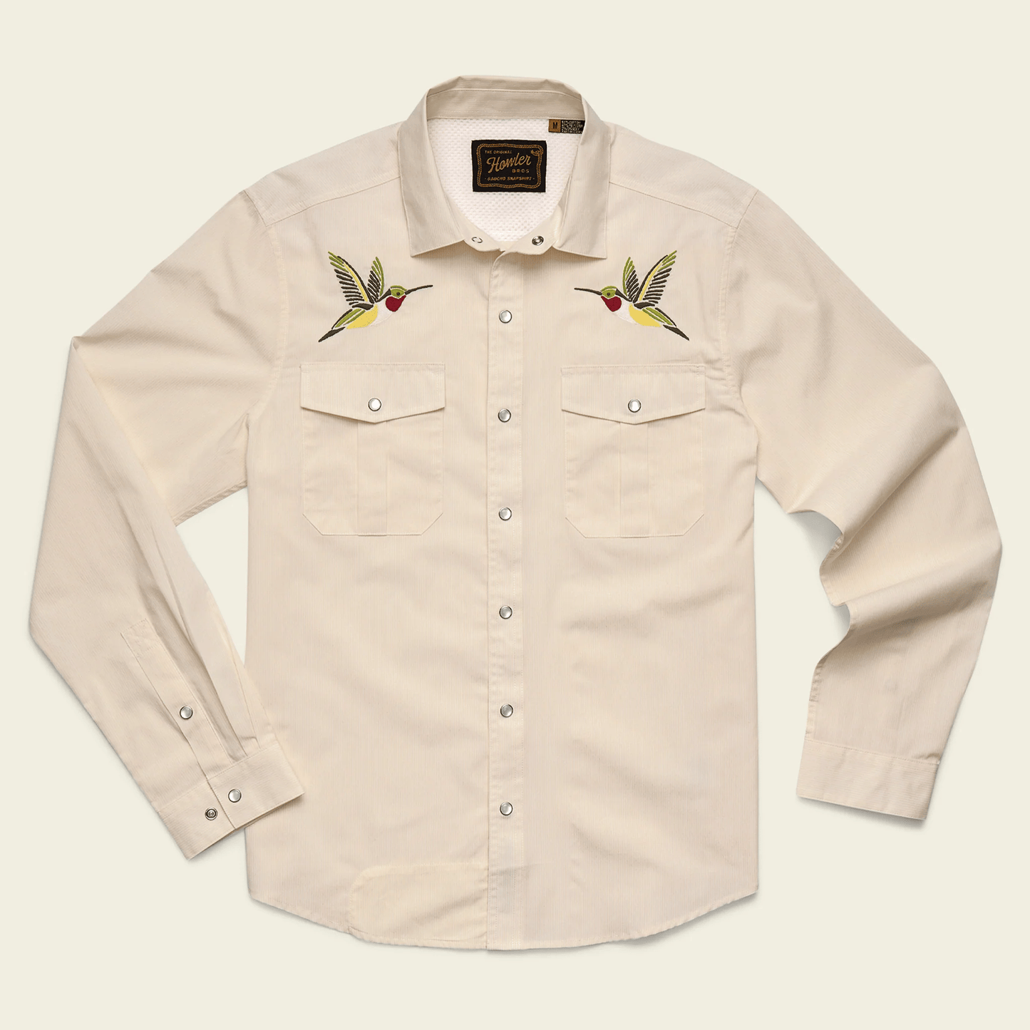 Howler Brothers Gaucho Snapshirt Howler Brothers Nectar Seekers / M Men's Long Sleeve Button Down Shirts Rivers and Glen Trading Co