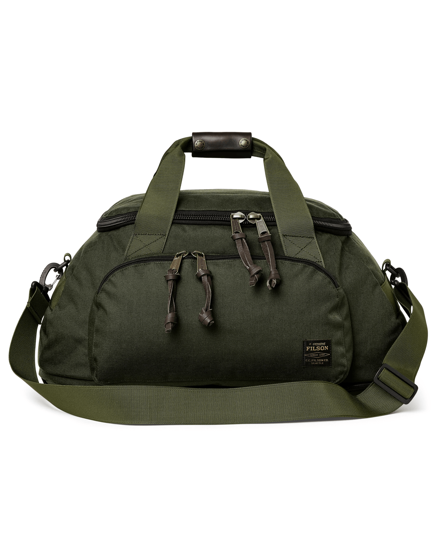 Filson Dryden Duffle Pack Filson Otter Green Luggage Rivers and Glen Trading Co