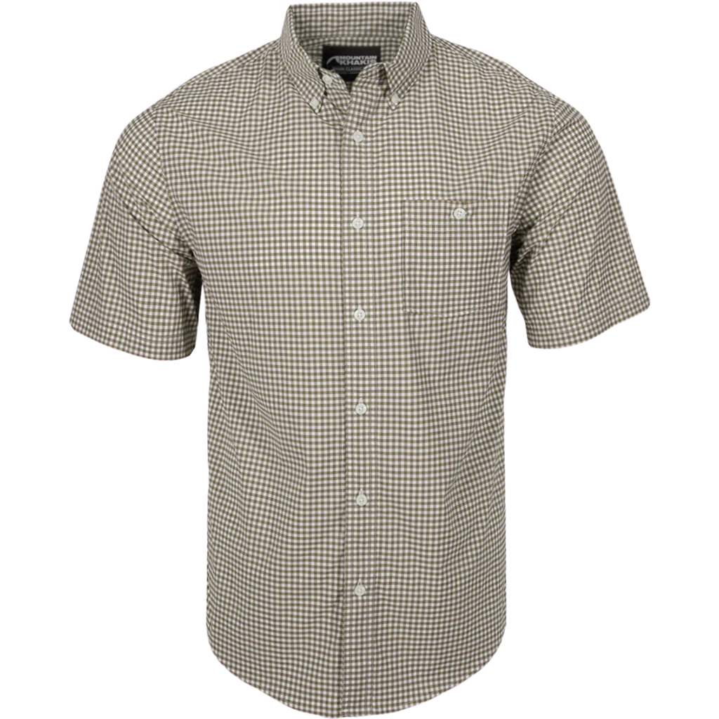 Men's Glacier Short Sleeve Shirt Classic Fit - Rivers & Glen Trading Co.
