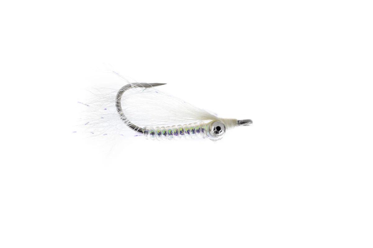 CRAZY CHARLIE Umpqua WHITE 08 D Flies Rivers and Glen Trading Co