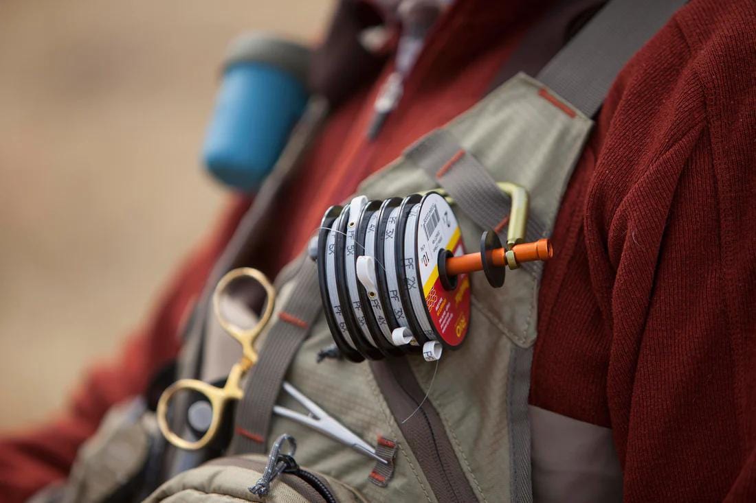 Fishpond Headgate Tippet Holder Fishpond Luggage Rivers and Glen Trading Co