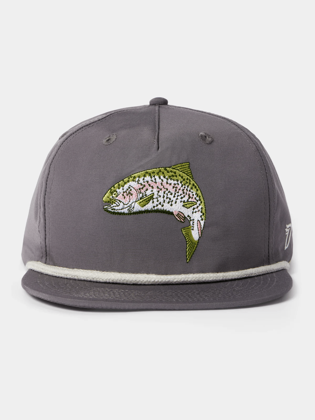 Duck Camp Trout Hat Duck Camp Charcoal Headwear Rivers and Glen Trading Co
