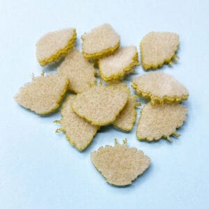 PERMIT CRAB BODY Enrico Puglisi TAN - LA Fly Tying Rivers and Glen Trading Co