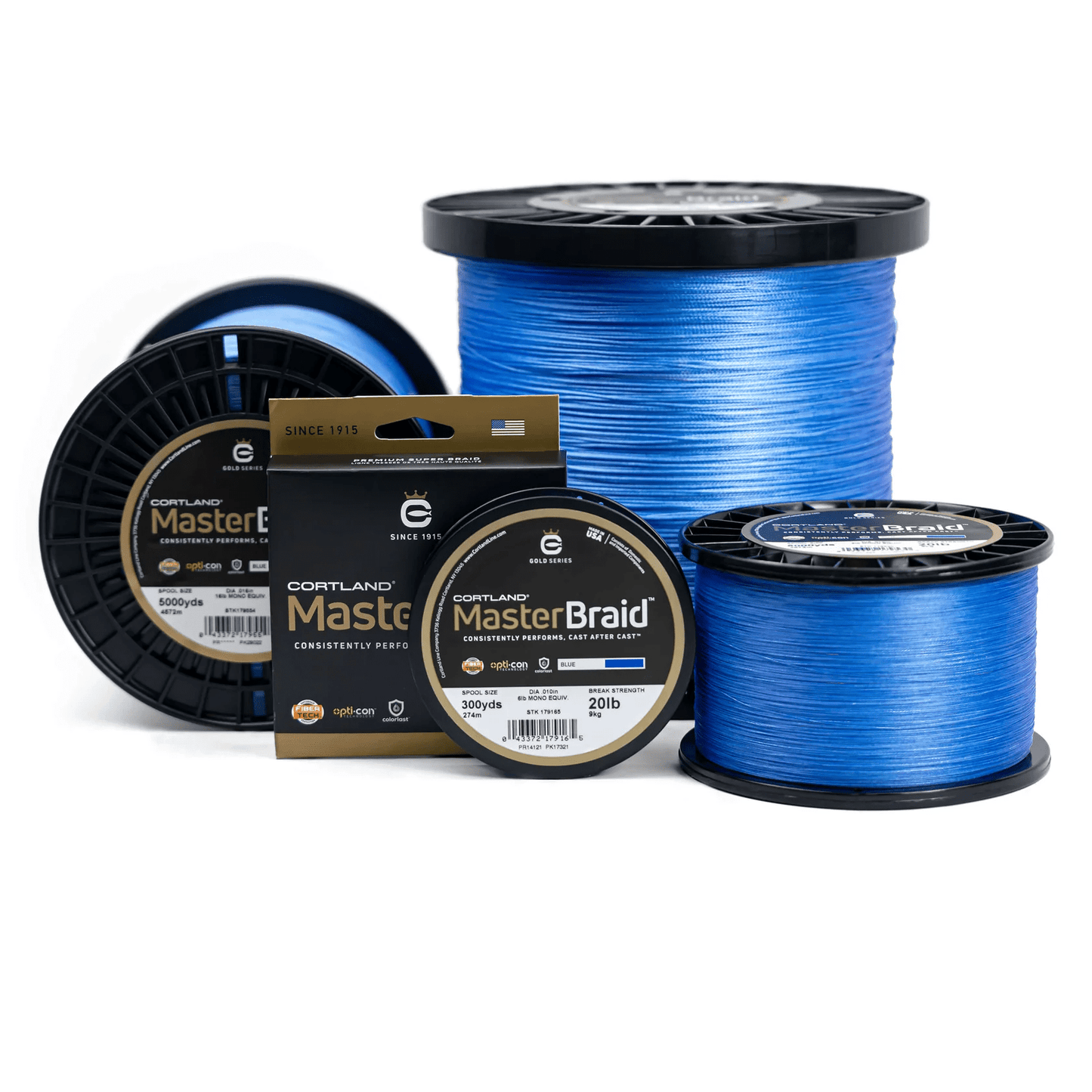 Cortland Master Braid Rivers & Glen Trading Co. Rivers and Glen Trading Co