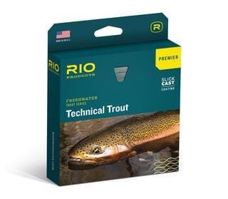 Rio Premier Technical Trout Fly Line Rio Products Blue/Peach / WF3F Fly Lines Rivers and Glen Trading Co