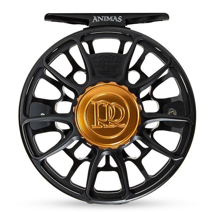 Animas Ross Reels Matte Black / 5/6 Reels Rivers and Glen Trading Co