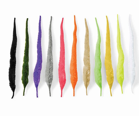 Mangum's Dragon Tail Orvis Fl Orange Fly Tying Rivers and Glen Trading Co
