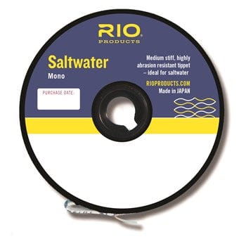 Rio Saltwater Mono Rio Products 16 lb Tippet Rivers and Glen Trading Co