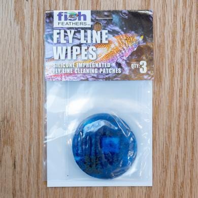 Fish Feathers Fly Line Wipes Fish Feathers Fly Line Cleaner Rivers and Glen Trading Co