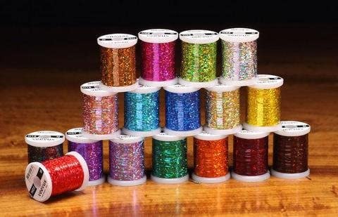 Veevus Holographic Tinsel Veevus Copper / MD Fly Tying Rivers and Glen Trading Co