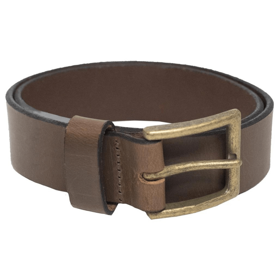 Mountain Khakis Leather Belt Mountain Khakis Tobacco / 30" Belts Rivers and Glen Trading Co
