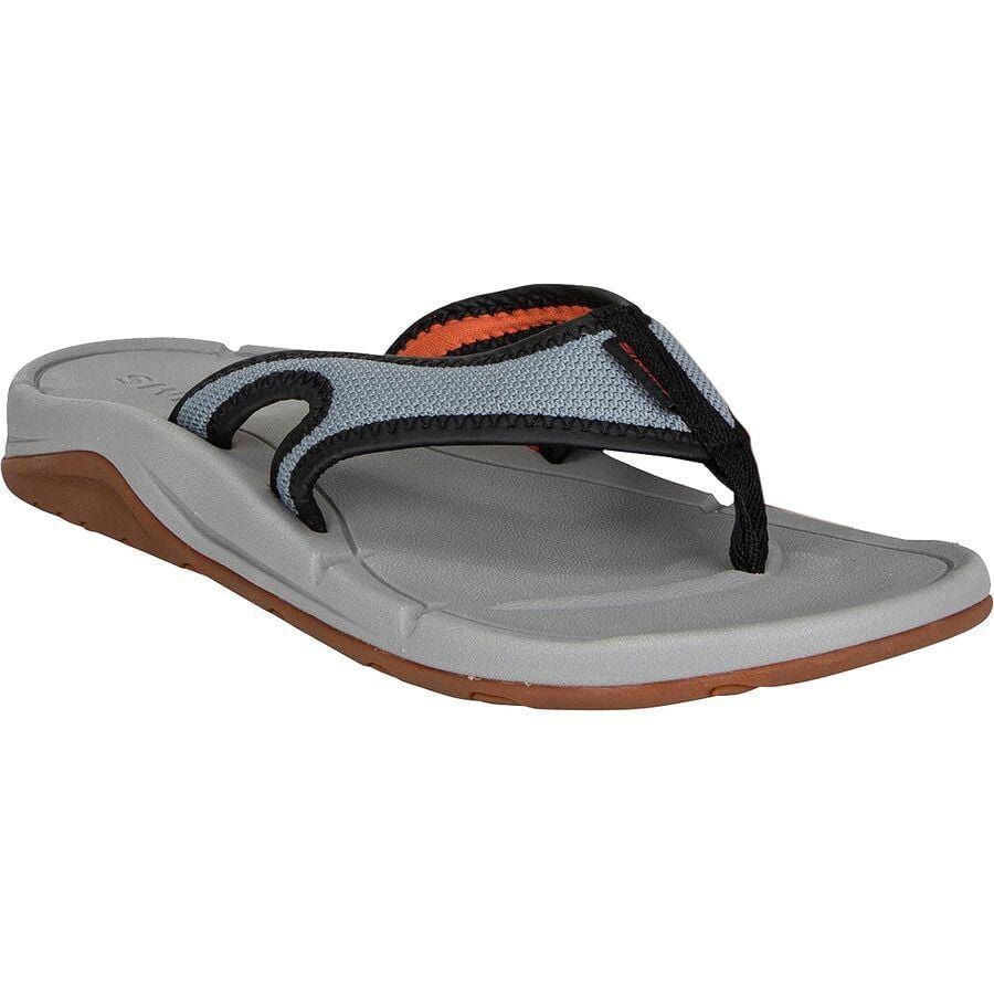 Simms Challenger Flip Flop Simms Cinder / 11 Footwear Rivers and Glen Trading Co