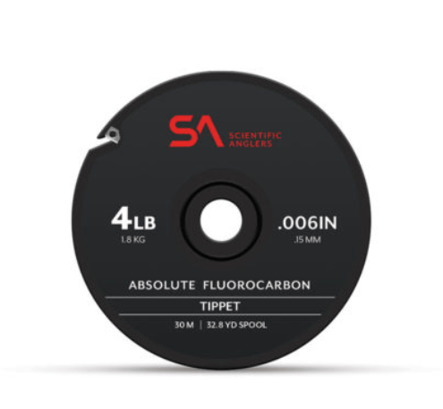 Scientific Anglers Absolute Fluorocarbon Tippet Scientific Anglers 8LB Tippet Rivers and Glen Trading Co