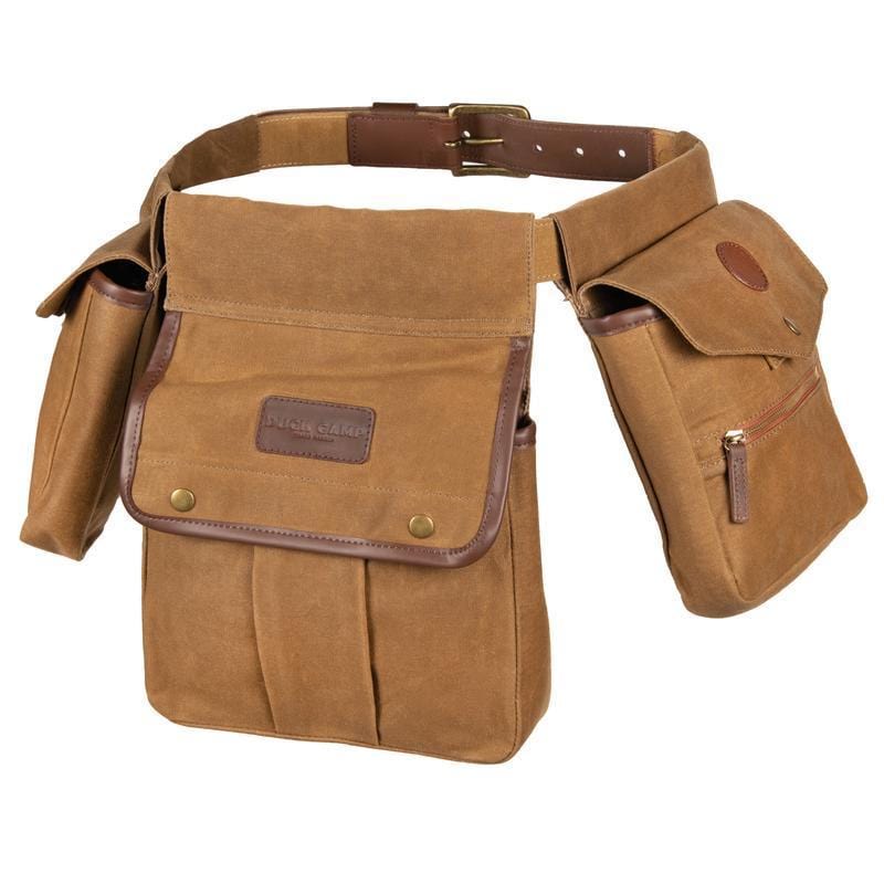 Duck Camp Belted Game Bag Duck Camp Prairie Tan Shell Belt Rivers and Glen Trading Co
