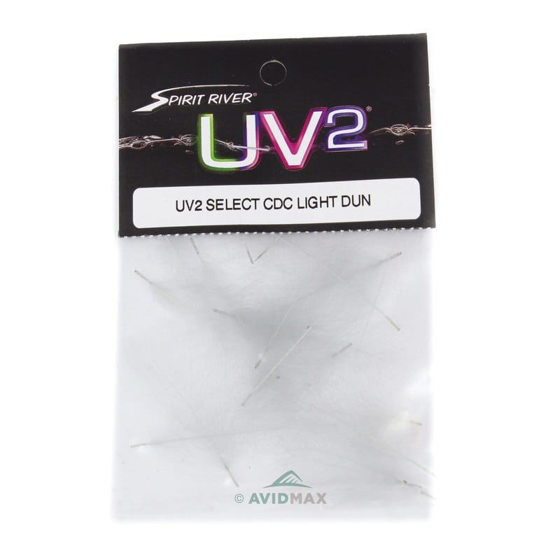 Spirit River UV2 CDC Spirit River Light Dun Fly Tying Rivers and Glen Trading Co