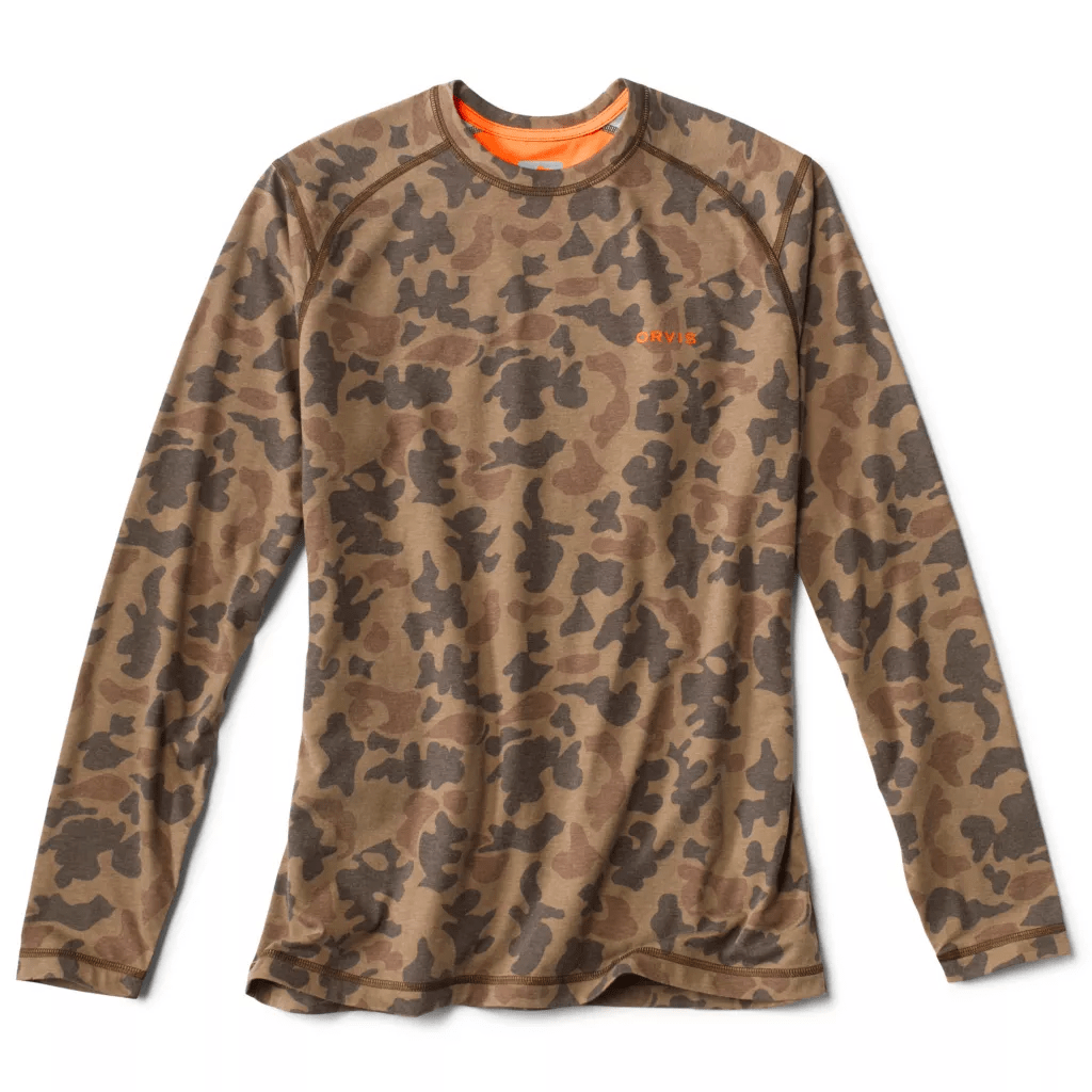 Drirelease L/S Crew Orvis Men's Long Sleeve Crew Shirts Rivers and Glen Trading Co
