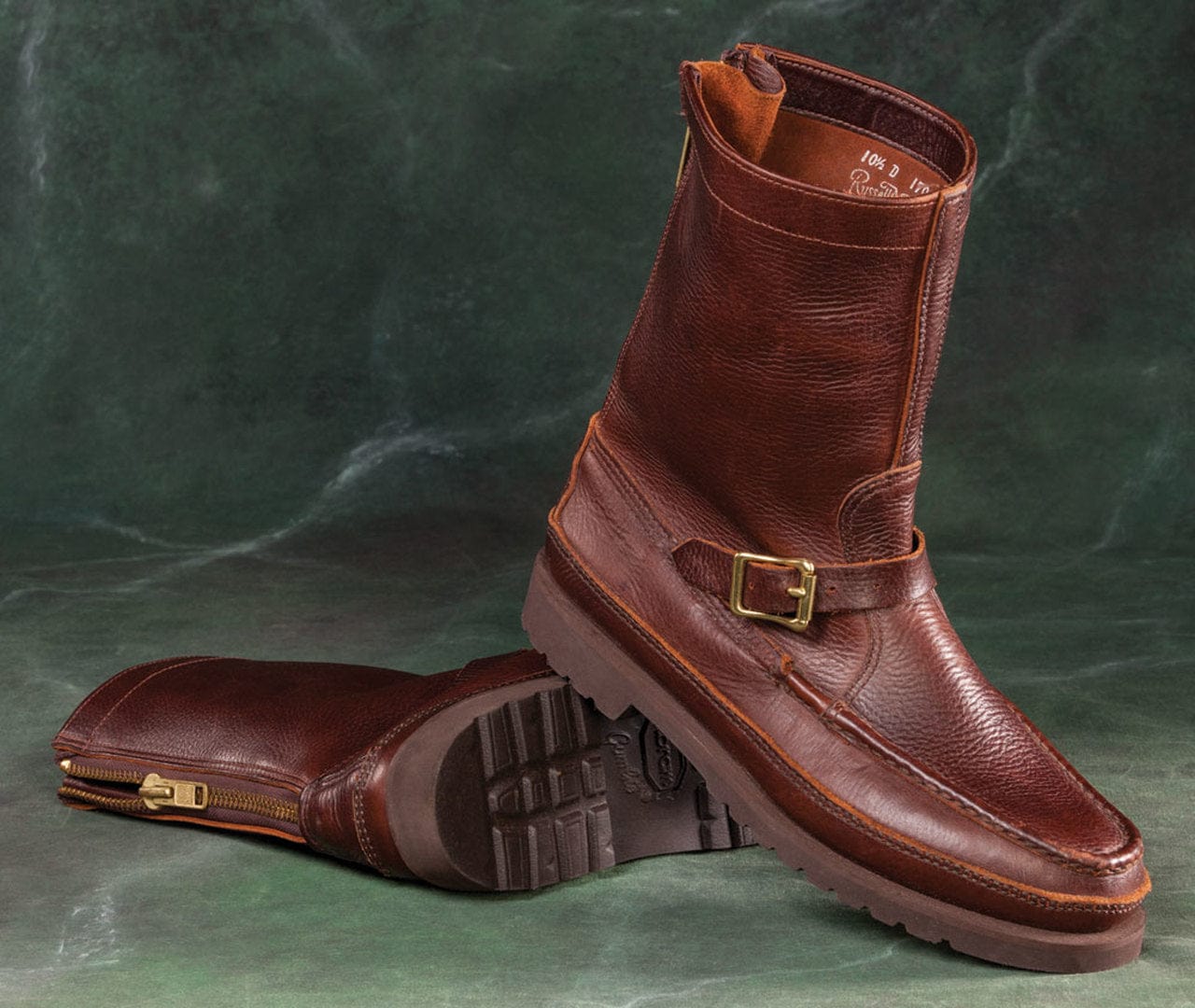 Russell Moccasin Co. Double Moccasin Bottom Zephyr Russell Moccasin Co. 8.5 / D Footwear Rivers and Glen Trading Co