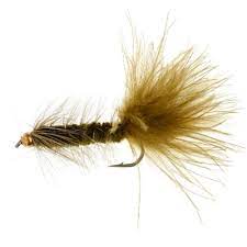 WOOLY BUGGER Umpqua OLV/OLV/OLV / 6 Flies Rivers and Glen Trading Co