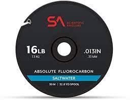 Scientific Anglers Absolute Fluorocarbon Saltwater Tippet Scientific Anglers Tippet Rivers and Glen Trading Co