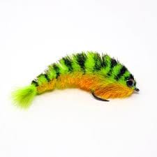 Chocklett's Mini Finesse Changer Flymen Fishing Company Fire Tiger Flies Rivers and Glen Trading Co