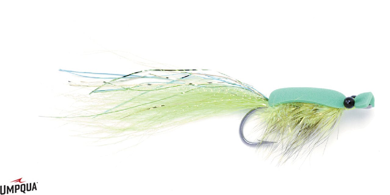 EVERGLADES GURGLER Umpqua CHART 1/0 Flies Rivers and Glen Trading Co