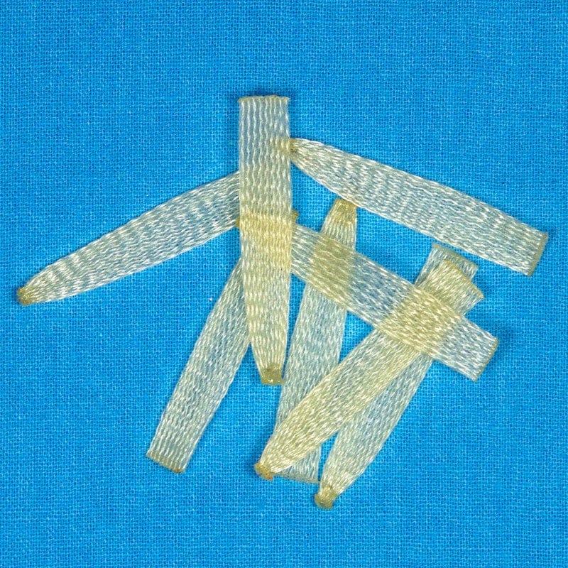 EP Soft Shell Fly Tying Component 8 pack Enrico Puglisi Tan Fly Tying Rivers and Glen Trading Co