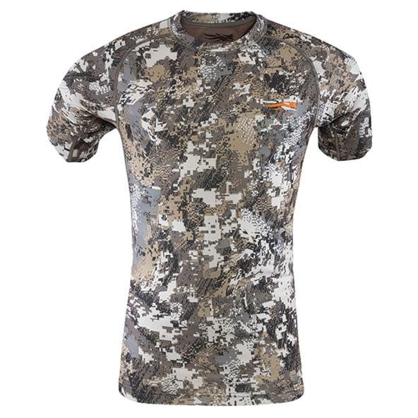 Sitka Core Lightweight Crew SS Sitka Men's Short Sleeve Crew Shirts Rivers and Glen Trading Co
