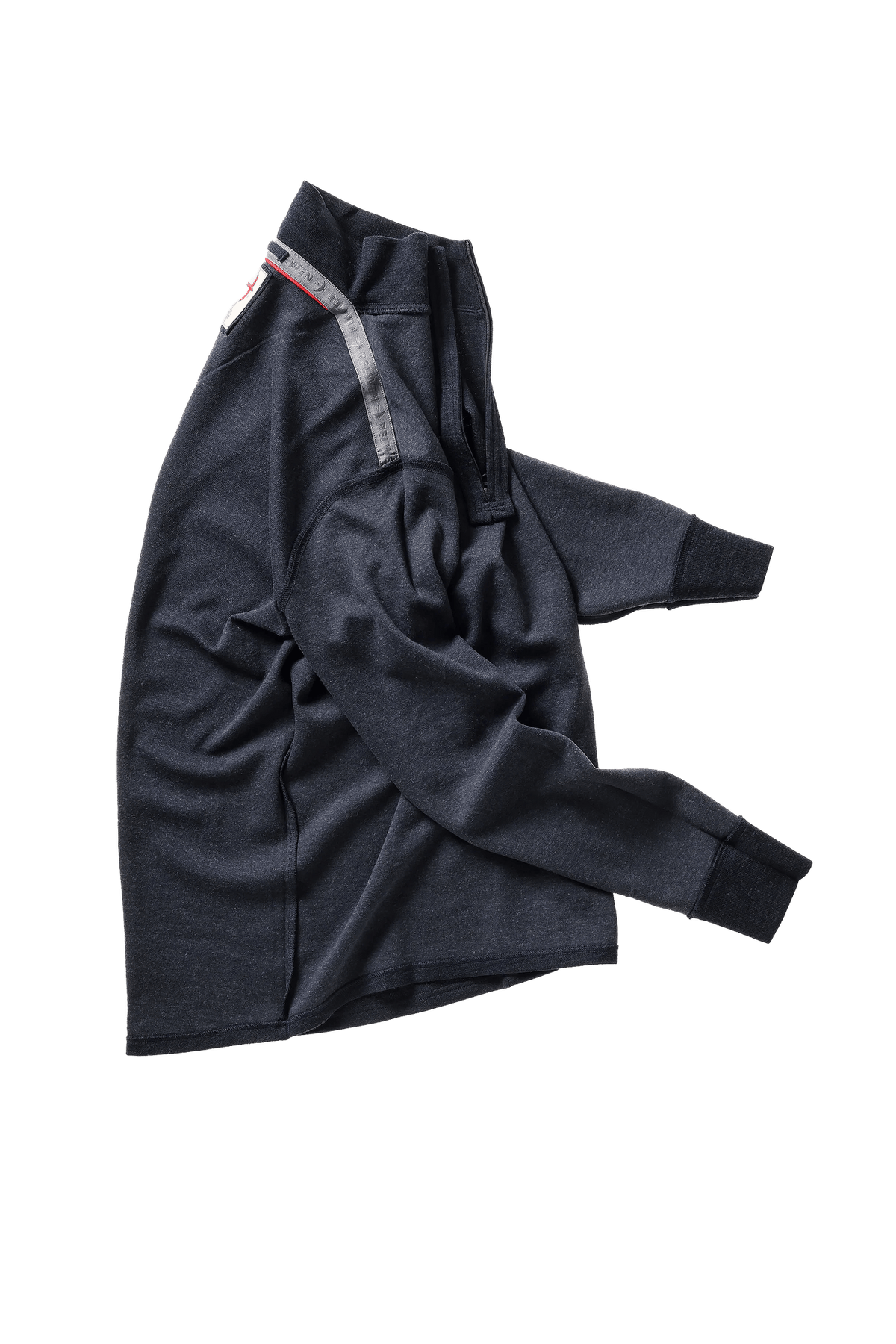 Relwen Wool/Cttn Quarter-Zip