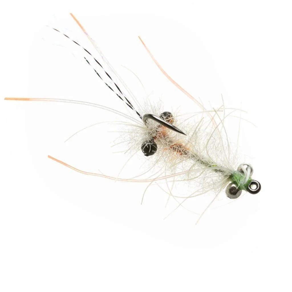 ASCENSION BAY MANTIS Enrico Puglisi GHOST - #6 BC Flies Rivers and Glen Trading Co