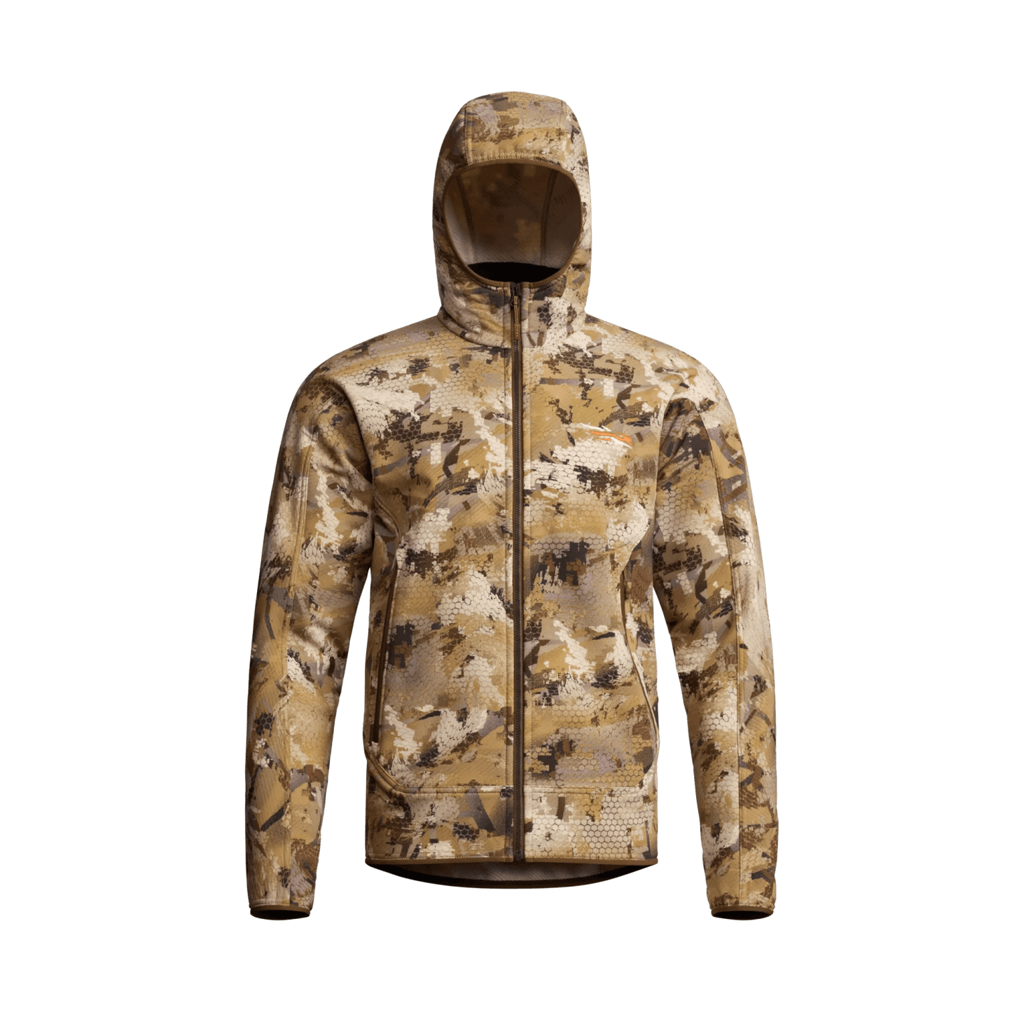 Sitka Alpha Fleece Hooded Jacket Sitka Optifade Marsh / M Men's Hunting Jackets Rivers and Glen Trading Co