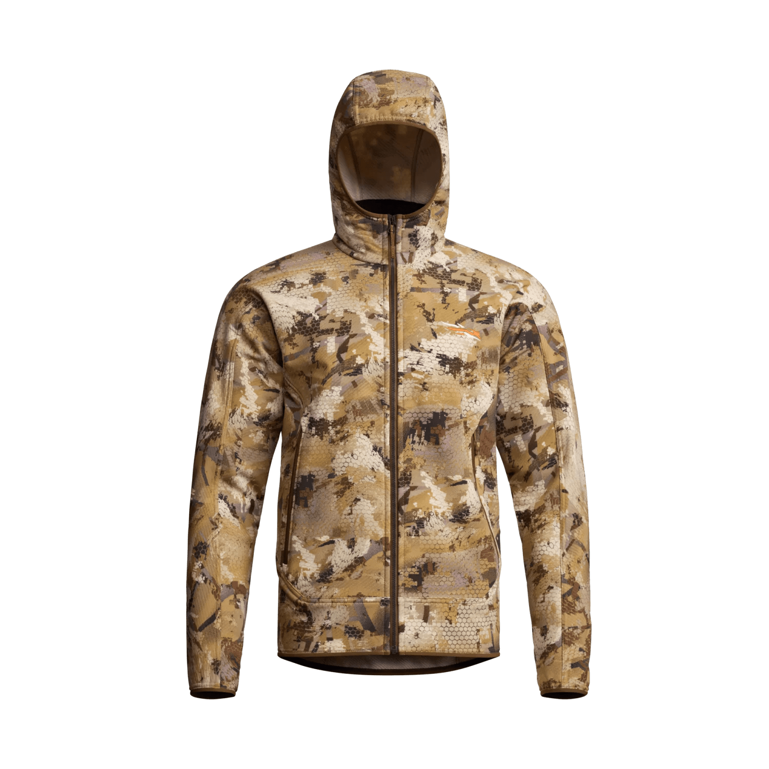 Sitka Alpha Fleece Hooded Jacket Sitka Optifade Marsh / M Men's Hunting Jackets Rivers and Glen Trading Co