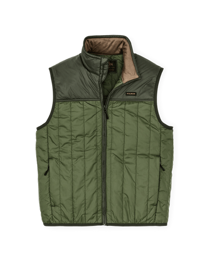 Filson Ultralight Vest Filson Cypress/Dark Forest / M Men's Vests Rivers and Glen Trading Co