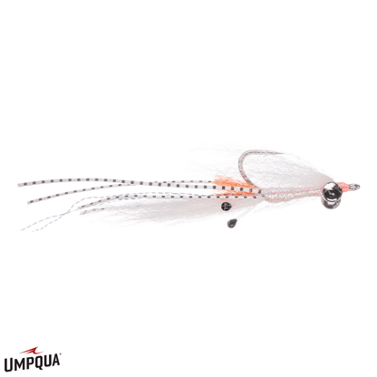 Umpqua Spawning Shrimp Lead Eye Umpqua White / 04 Flies Rivers and Glen Trading Co