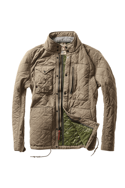Relwen Quilted Tanker Relwen Barley / LG Men's Jackets Rivers and Glen Trading Co