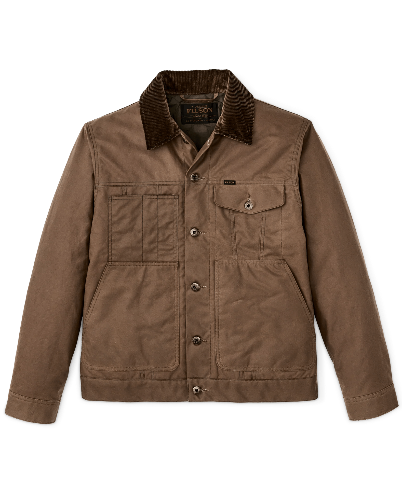 Filson Insulated Short Cruiser Filson Men's Jackets Rivers and Glen Trading Co