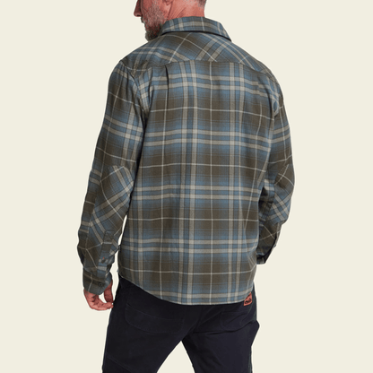 Howler Brothers Harker's Flannel Howler Brothers Men's Long Sleeve Button Down Shirts Rivers and Glen Trading Co