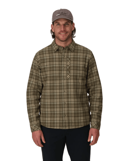 Simms Coldweather Shacket Simms Men's Long Sleeve Button Down Shirts Rivers and Glen Trading Co
