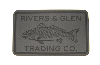 R&G Rectangular Redfish Fly Patch Wedge Fly Patch Rivers and Glen Trading Co