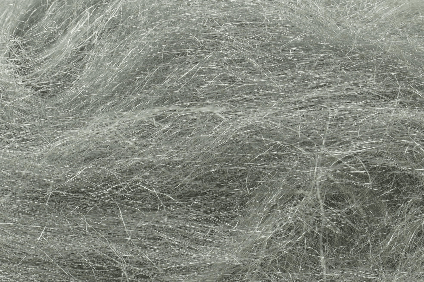 Senyo's Laser Hair Hareline Dubbin Silver Fly Tying Rivers and Glen Trading Co