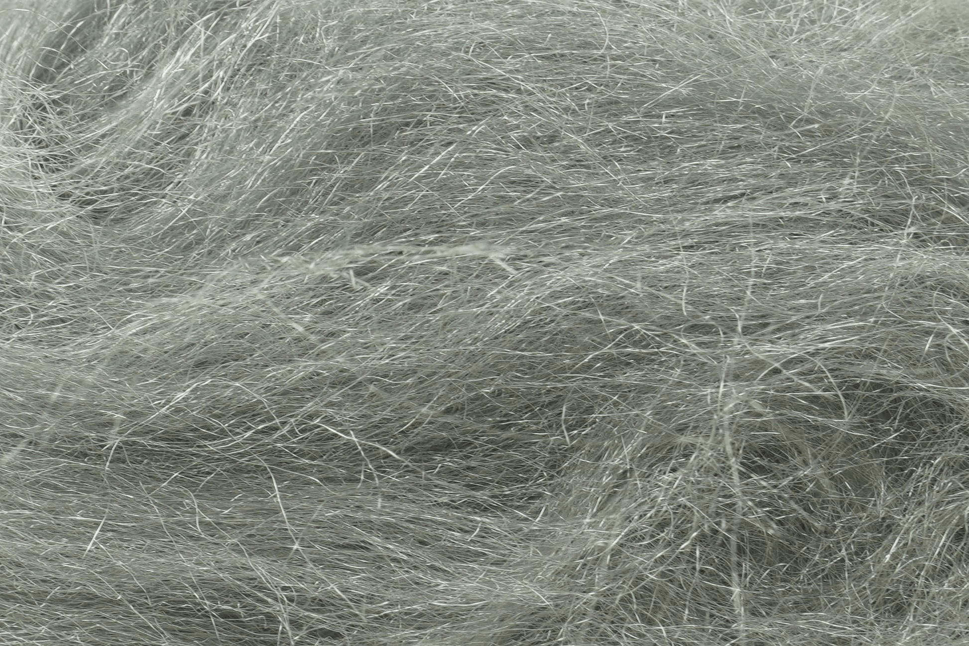 Senyo's Laser Hair Hareline Dubbin Silver Fly Tying Rivers and Glen Trading Co