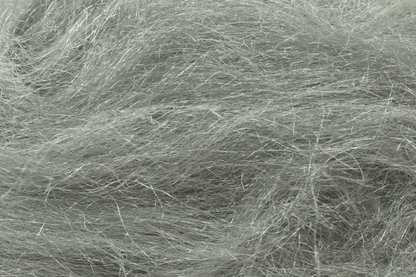 Senyo's Laser Hair Hareline Dubbin Silver Fly Tying Rivers and Glen Trading Co