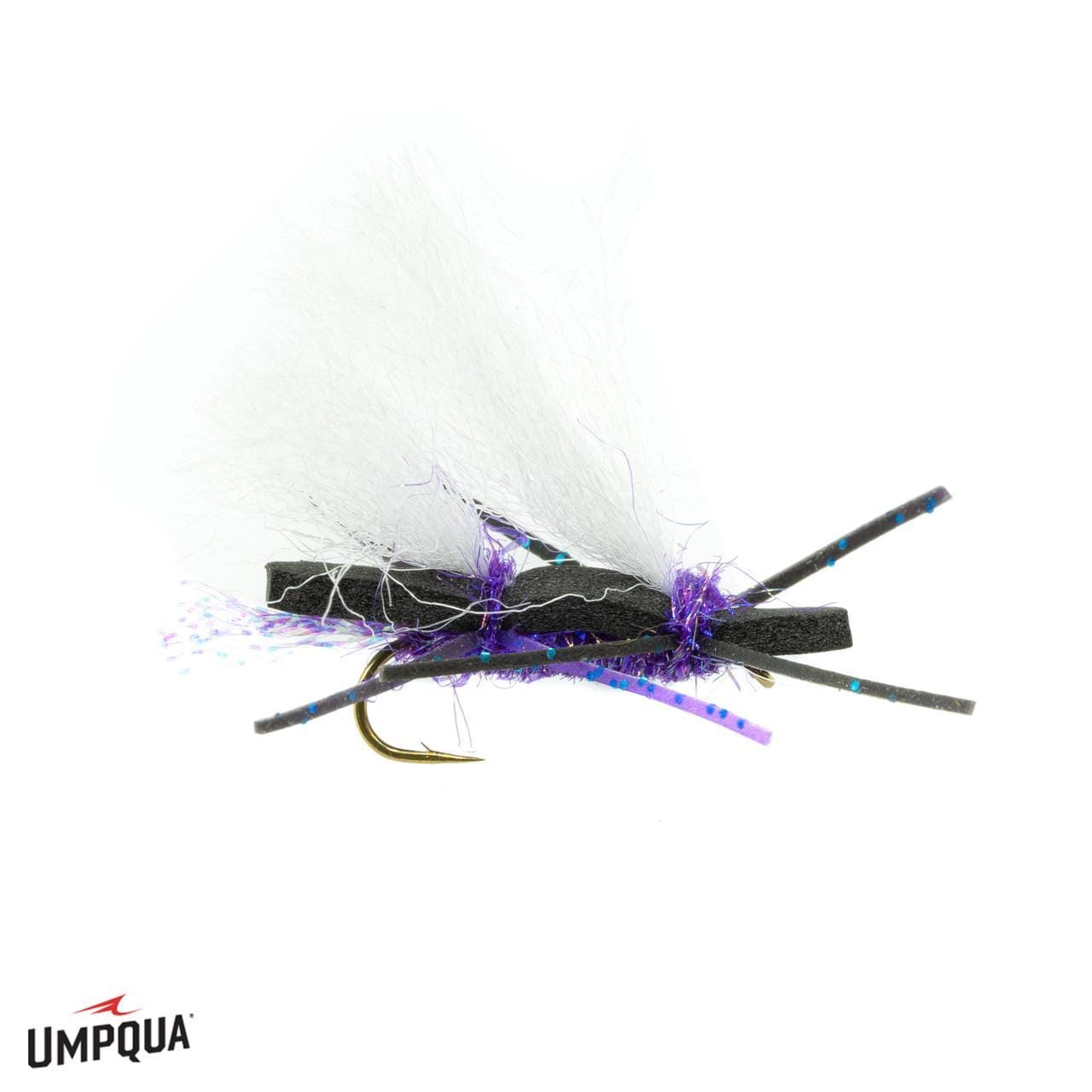 CHUBBY CHERNOBYL Umpqua 16 / Purple Flies Rivers and Glen Trading Co