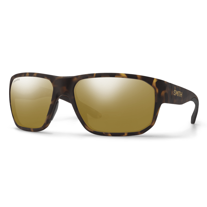 Smith Arvo Smith Matte Dark Tortoise / Chromapop Polarized Bronze Mirror Sunglasses Rivers and Glen Trading Co