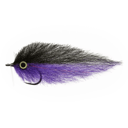 EP Flies Peanut Butter Enrico Puglisi Black Purple #3/0 Flies Rivers and Glen Trading Co