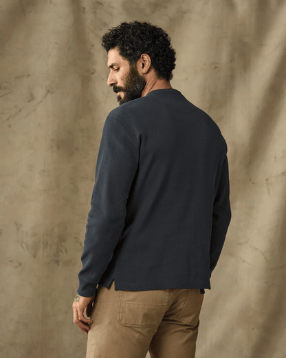 Filson Waffle Knit Thermal Crewneck Filson Men's Pullovers Rivers and Glen Trading Co