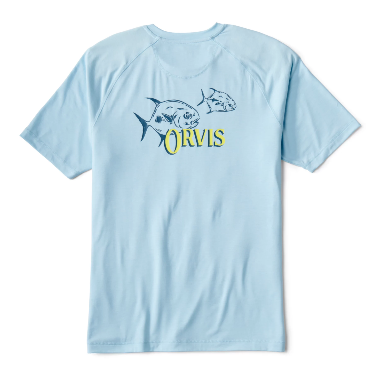 Orvis DriCast™ Logo Short-Sleeve Crewneck T-Shirt