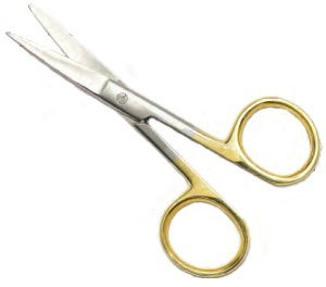 WAPSI SCISSORS 4 1/2" HAIR