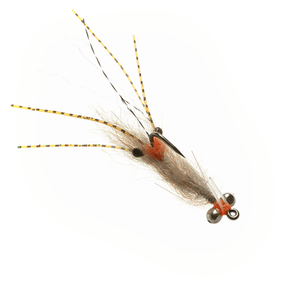 EP SPAWNING SHRIMP Enrico Puglisi ROOT BEER - #4 BC Flies Rivers and Glen Trading Co