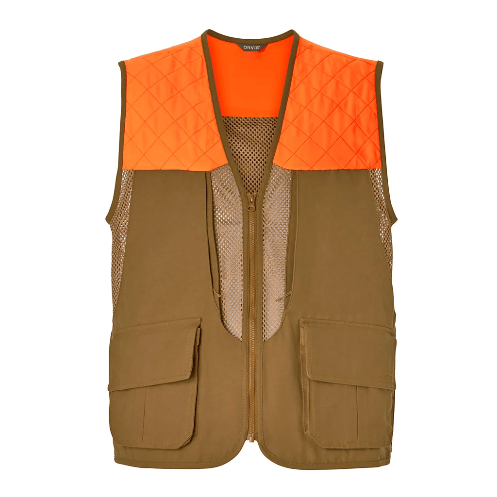 Orvis Upland Hunting Vest Orvis Blaze Field Khaki / XL Men's Upland Hunting Vest Rivers and Glen Trading Co