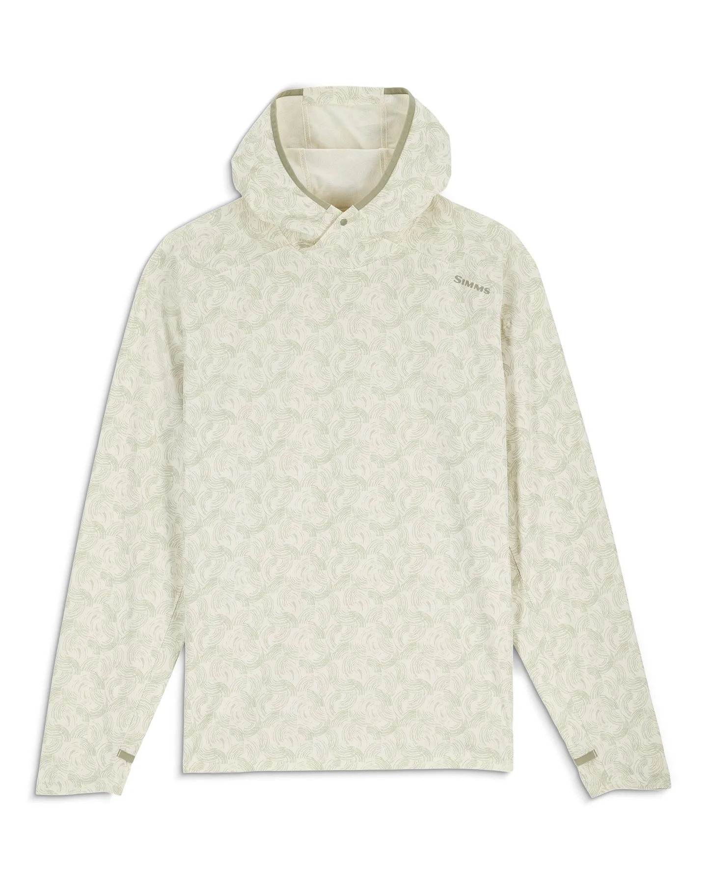 Simms Solarflex Hoody Simms Half Moon Pale Pine / L Men's Hoodies Rivers and Glen Trading Co